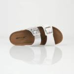 Obrazek Batz Mallorca białe damskie kapcie medyczne