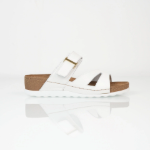 Obrazek Batz Elba Białe Klapki Medyczne Damskie