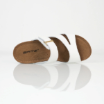 Obrazek Batz Elba Białe Klapki Medyczne Damskie