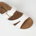 Obrazek Batz Elba Białe Klapki Medyczne Damskie