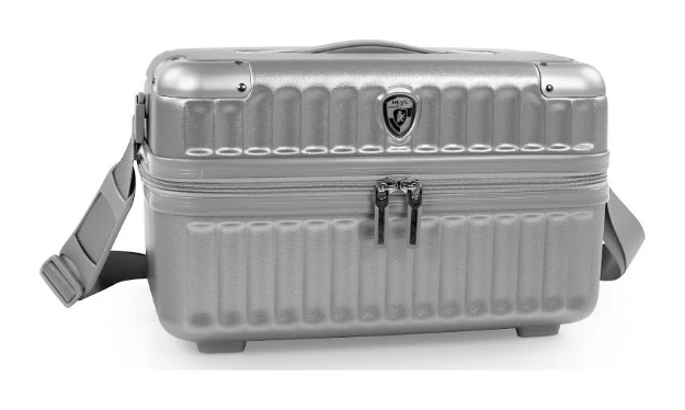 Obrazek Heys Luxe Beauty Case Silver 17 L
