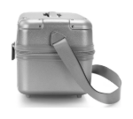 Obrazek Heys Luxe Beauty Case Silver 17 L