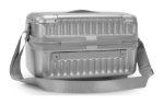 Obrazek Heys Luxe Beauty Case Silver 17 L