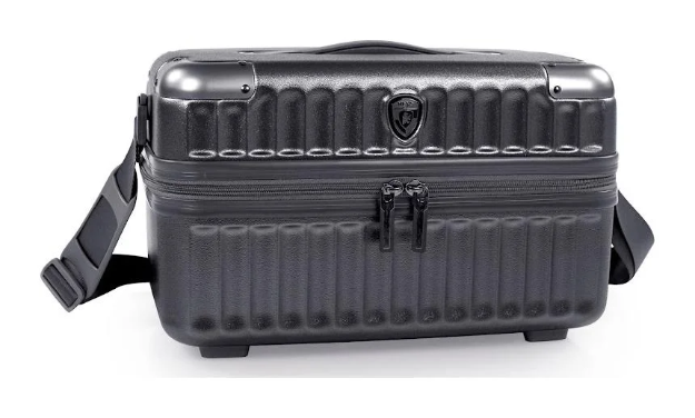 Obrazek Kosmetyczka Heys Luxe Gunmetal 17 L