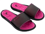 Obrazek Klapki damskie Rider Flow 83799-BN578 czarno-różowe