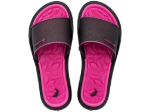 Obrazek Klapki damskie Rider Flow 83799-BN578 czarno-różowe