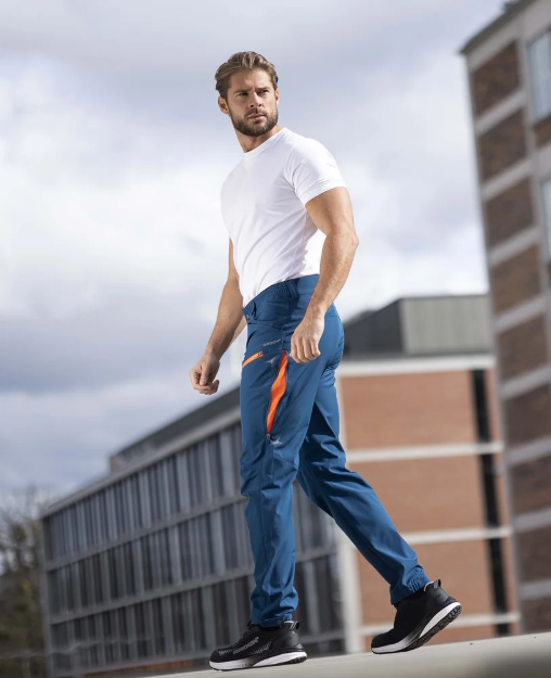 Obrazek Spodnie softshell ARDON®CREATRON® neon blue