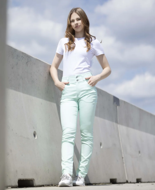 Obrazek Spodnie damskie ARDON®JASVENA miętowe