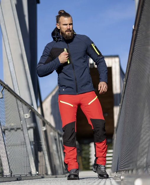 Obrazek Spodnie softshell ARDON®CITYCONIC® czerwone