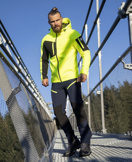 Obrazek Spodnie softshell ARDON®CITYCONIC® ciemnoniebieskie