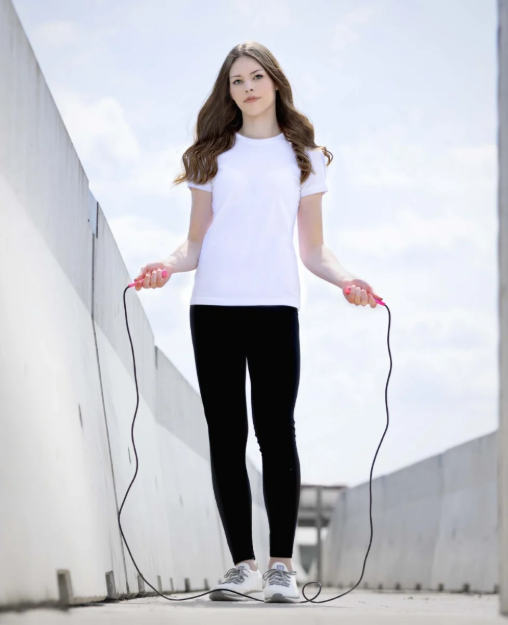 Obrazek Damskie elastyczne spodnie ARDON®ALDRI czarne