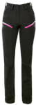 Obrazek Damskie spodnie softshell ARDON®CREATRON® czarno-różowe
