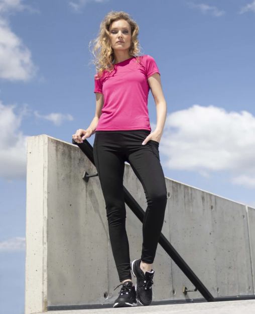 Obrazek Damskie legginsy ARDON®ALBADEW czarne