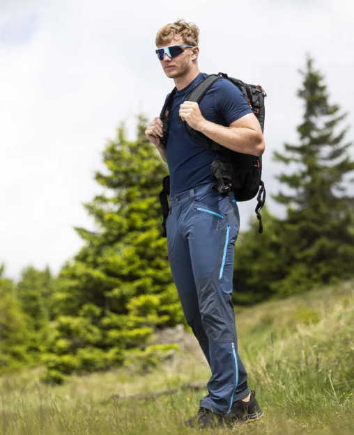 Obrazek Spodnie trekkingowe ARDON®ULTRITE®GO! niebieskie