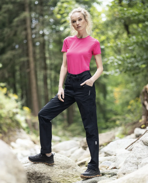 Obrazek Damskie spodnie trekkingowe ARDON®ULTRITE®GO! antracytowe