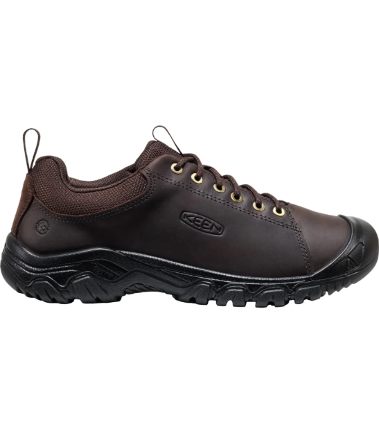 Obrazek KEEN TARGHEE IV OXFORD Buty trekkingowe męskie java/czarne