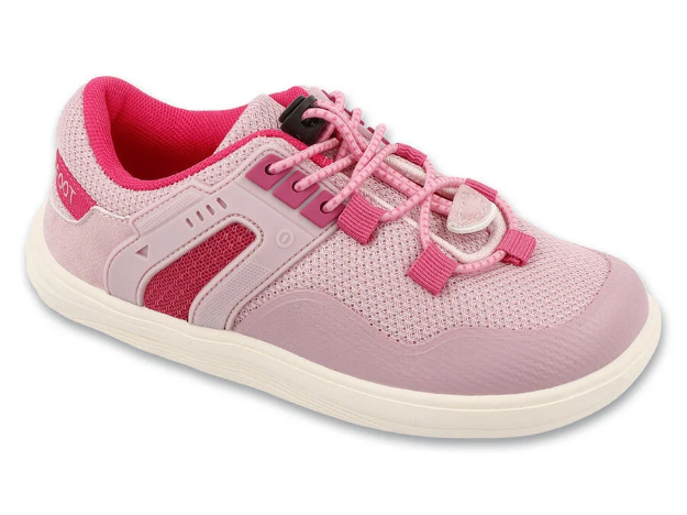Obrazek BEFADO 004X013 004Y013 sneakersy BAREFOOT SOXO różowy