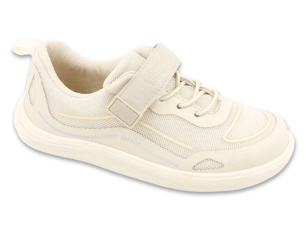 Obrazek BEFADO 004X005 004Y005 sneakersy BAREFOOTMOOVIE kremowe
