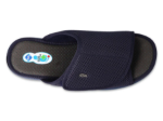 Obrazek Niebieskie kapcie damskie BEFADO 078D002 DrORTO SYSTEM