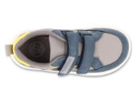 Obrazek BEFADO 004Y012 sneakersy BAREFOOT STRAPI szaro niebieskie