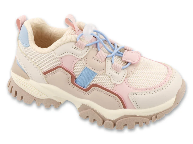 Obrazek BEFADO 515X051 515Y051 buty sportowe MATCHY kremowy