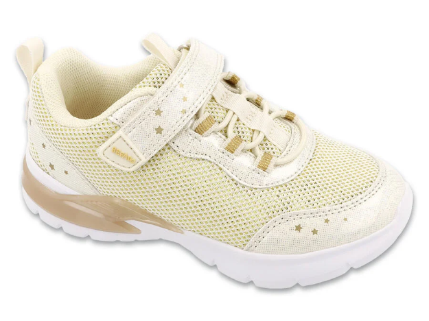 Obrazek Sneakersy BEFADO 516X500 SPORT GLAMOUR złoty
