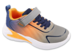 Obrazek BEFADO 516X458 516Y458 sneakersy SPORT SIGMA szaro-pomarańczowe