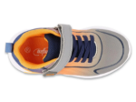 Obrazek BEFADO 516X458 516Y458 sneakersy SPORT SIGMA szaro-pomarańczowe