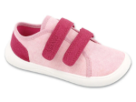 Obrazek BEFADO 141X007 sneakersy BAREFOOT różowe