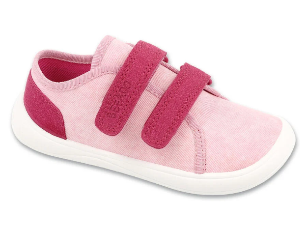 Obrazek BEFADO 141X007 sneakersy BAREFOOT różowe