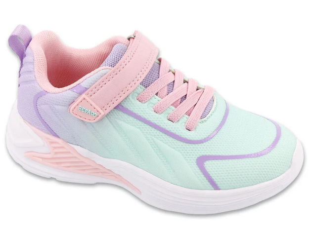 Obrazek BEFADO 516X454 sneakersy SPORT SIGMA zielono-różowe