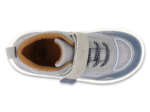 Obrazek BEFADO 004Y006 sneakersy BAREFOOT MOOVIE szaro niebieskie