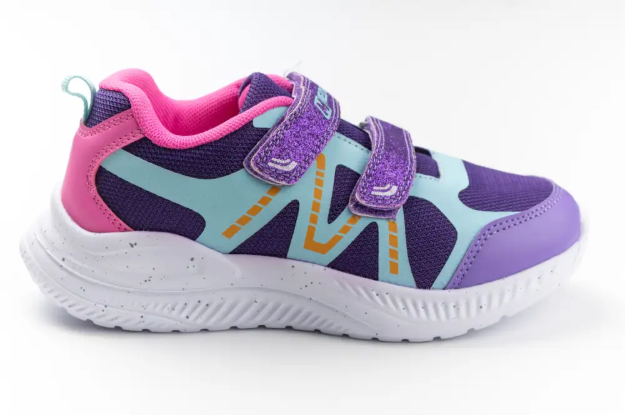 Obrazek Medico ME-52535 Dziecięce trampki fioletowe