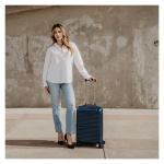 Obrazek Heys Cruze S Silver 48 L