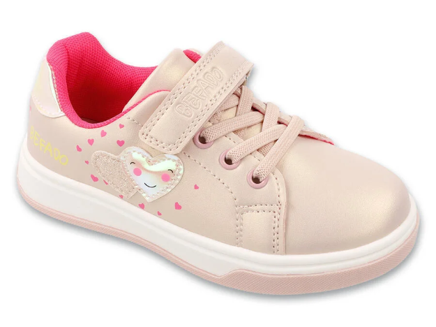 Obrazek BEFADO 514X497 tenisky SPORT HEARTSY zlaté