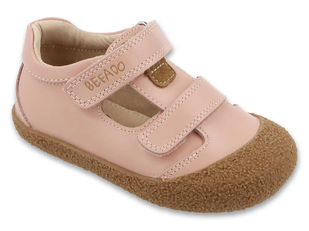 Obrazek BEFADO 005X001 botičky BAREFOOT SANDI růžové