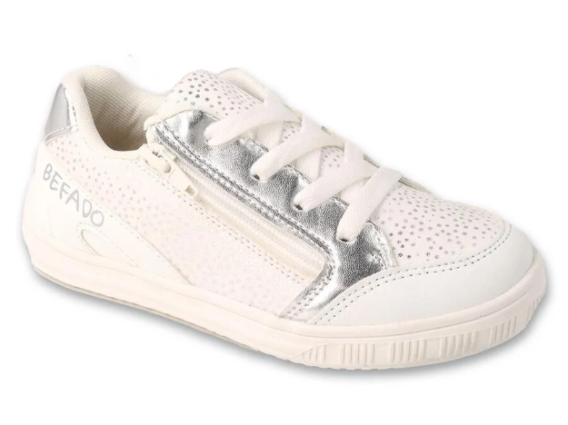 Obrazek BEFADO 514X019 tenisky SPORT ZIPP stříbrné