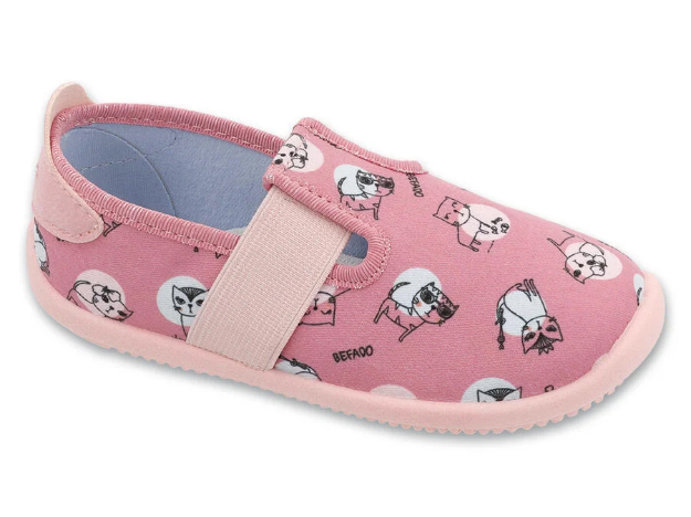 Obrazek BEFADO 903X003 obuv BAREFOOT SOFTER kočky