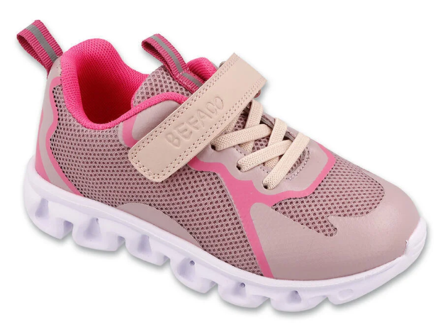 Obrazek BEFADO 516X496 tenisky SPORT JOLLY tm. růžové