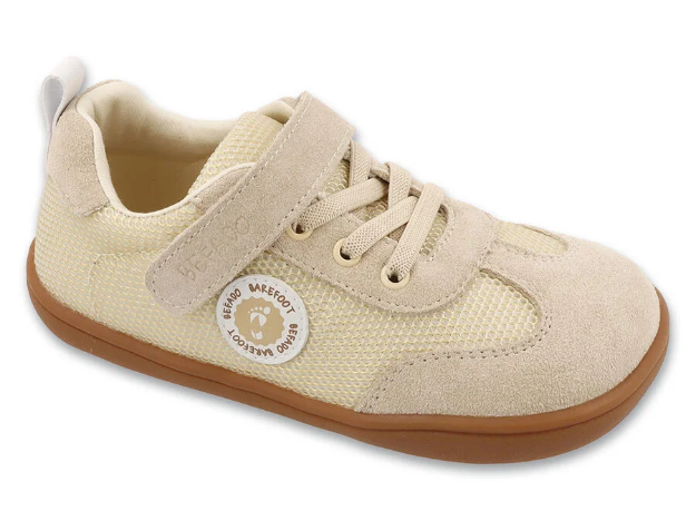 Obrazek BEFADO 004X015 tenisky BAREFOOT MESHI béžové