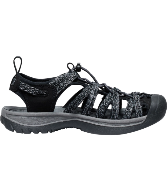 Obrazek KEEN Whisper W Sandały damskie black/steel grey