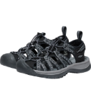 Obrazek KEEN Whisper W Sandały damskie black/steel grey