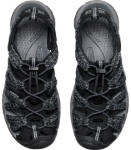 Obrazek KEEN Whisper W Sandały damskie black/steel grey