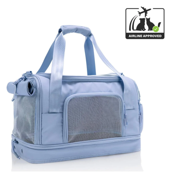 Obrazek Heys Pawsenger Pet Carrier Blue 31 L