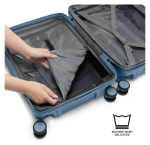 Obrazek Heys ReNew M Evergreen 87 L