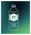 Obrazek Heys ReNew M Charcoal 87 L