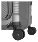 Obrazek Travelite Millennium S Front pocket Silver 40 L