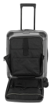 Obrazek Travelite Millennium S Front pocket Silver 40 L