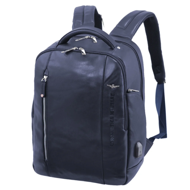 Obrazek Batoh Aeronautica Militare Thunder AM-464-05 modrá 18 L