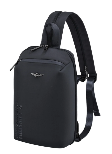 Obrazek Batoh mono Aeronautica Militare Helix AM-483-01 černá 5 L